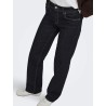 ONLY ONLBLUSH Mid Straight Jeans für Damen