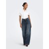 Jeans straight balloon a vita media | ModeWerk