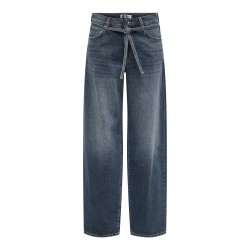 Straight-Jeans mit Ballon-Passform | ModeWerk