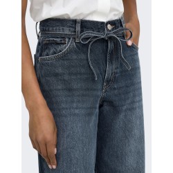 Jeans straight balloon a vita media | ModeWerk
