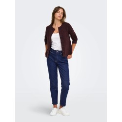Jeans ONLEMILY a vita alta e gamba dritta