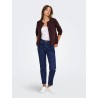 ONLEMILY High-Waist-Jeans mit geradem Bein