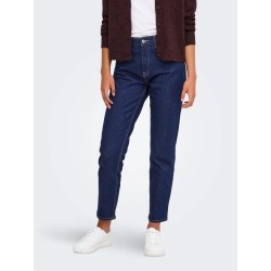 Jeans ONLEMILY a vita alta e gamba dritta