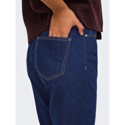 ONLEMILY High-Waist-Jeans mit geradem Bein