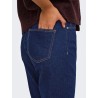 ONLEMILY High-Waist-Jeans mit geradem Bein