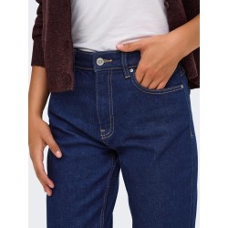 Jeans ONLEMILY a vita alta e gamba dritta