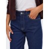 ONLEMILY High-Waist-Jeans mit geradem Bein