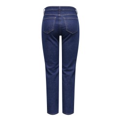 ONLEMILY High-Waist-Jeans mit geradem Bein