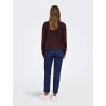 ONLEMILY High-Waist-Jeans mit geradem Bein