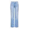 Blush Mid Straight Jeans in hellem Denim