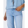 Jeans Blush Mid Straight in denim chiaro