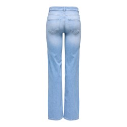 Blush Mid Straight Jeans in hellem Denim