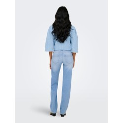 Jeans Blush Mid Straight in denim chiaro
