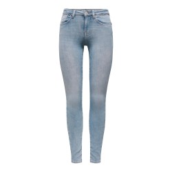 ONLPOWER Skinny Push-up-Jeans mit Stretch