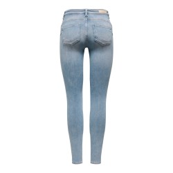 ONLPOWER Skinny Push-up-Jeans mit Stretch