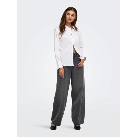 ONLGIORGIA Baggy-Jeans mit weitem Bein