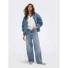 Jeans baggy straight in cotone | ModeWerk