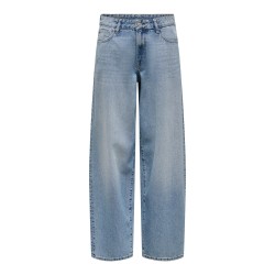 Baggy Straight Jeans aus Baumwolle | ModeWerk