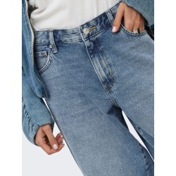 Jeans baggy straight in cotone | ModeWerk