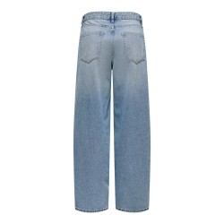 Baggy Straight Jeans aus Baumwolle | ModeWerk