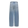 Jeans baggy straight in cotone | ModeWerk