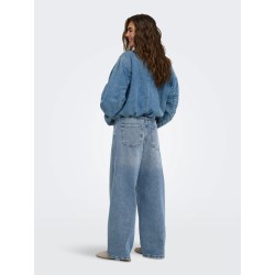 Baggy Straight Jeans aus Baumwolle | ModeWerk