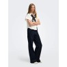 ONLMADISON High-Waist-Jeans mit weitem Bein