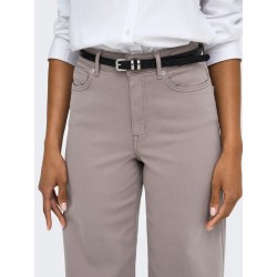 Madison High-Waist Wide-Leg-Jeans aus Stretch-Denim