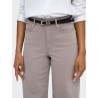 Madison High-Waist Wide-Leg-Jeans aus Stretch-Denim