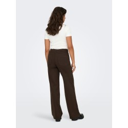Jeans Madison a vita alta e gamba larga in denim stretch