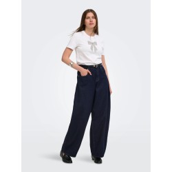 ONLTAYLOR Barrel-Jeans mit hohem Bund