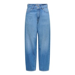 Maternity-Jeans Barrel Fit aus Baumwolle