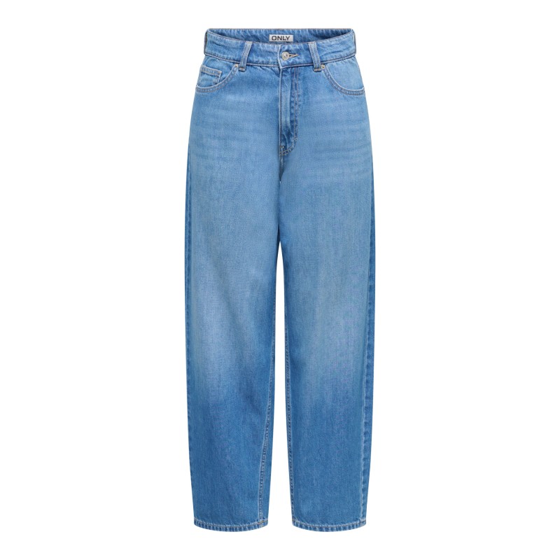 Maternity-Jeans Barrel Fit aus Baumwolle