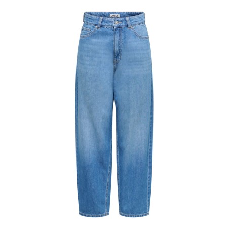 Jeans premaman barrel in cotone