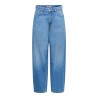 Jeans premaman barrel in cotone
