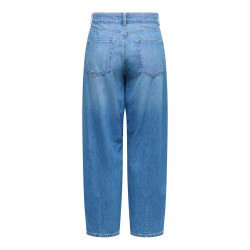 Maternity-Jeans Barrel Fit aus Baumwolle