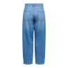 Maternity-Jeans Barrel Fit aus Baumwolle