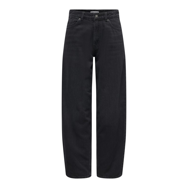 Maternity-Jeans Barrel Fit aus Baumwolle