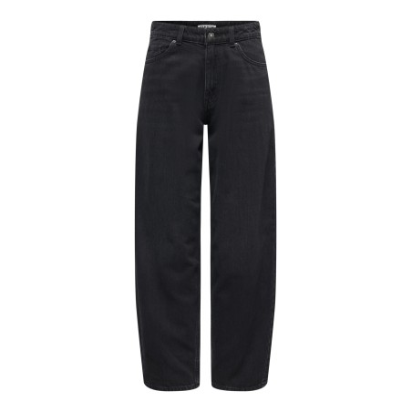 Maternity-Jeans Barrel Fit aus Baumwolle