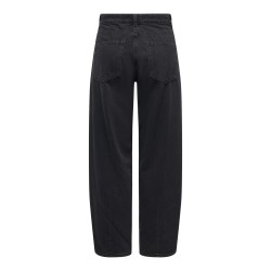 Maternity-Jeans Barrel Fit aus Baumwolle