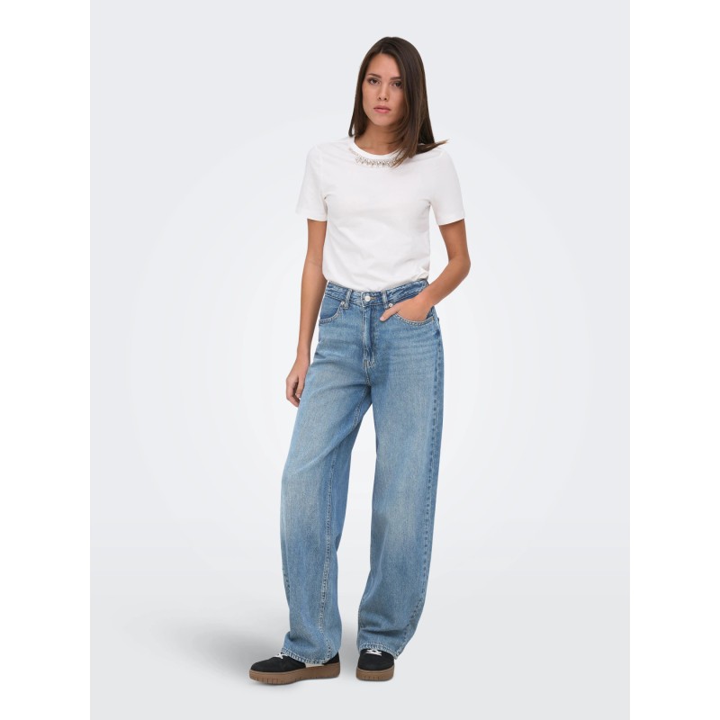 ONLTOLEDO Jeans Loose Straight Darling Indigo