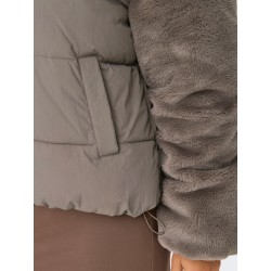 ONLWANJA FUR PUFFER MIX JACKET NOOS OTW