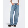 ONLTOLEDO Loose Straight Jeans in Indigo