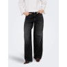 ONLTOLEDO Loose Straight Jeans in Schwarz