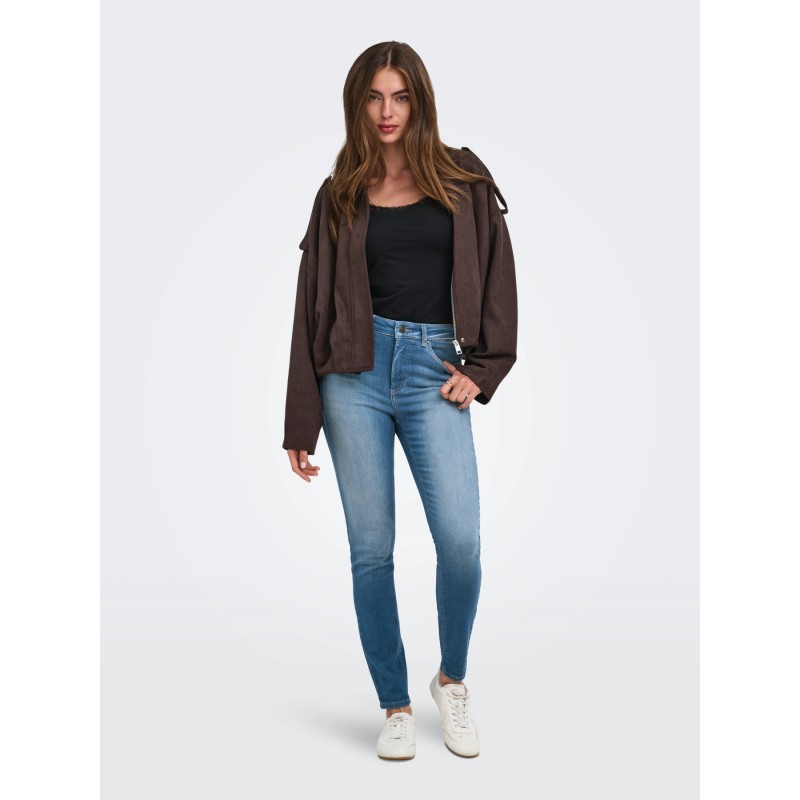 ONLBLUSH HW SKINNY ANK DNM REA106