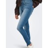 Jeans ONLBLUSH skinny a vita alta | ModeWerk