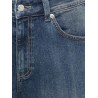 ONLOLINE Damen Wide-Fit-Jeans aus dunklem Denim