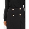 VICLARA L/S V-NECK SHORT DRESS/PTY/KA