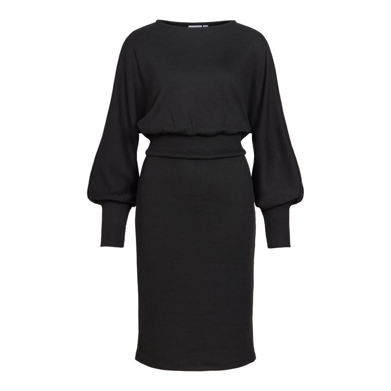 VIRAFFI L/S MIDI DETAIL DRESS/1/KA