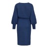 VIRAFFI L/S MIDI DETAIL DRESS/1/KA